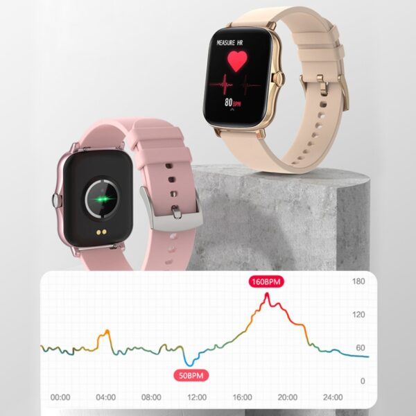 Smartwatch para telefone Xiaomi Full Touch Fitness Tracker (cópia) - Imagem 4
