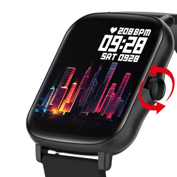 Smartwatch para telefone Xiaomi Full Touch Fitness Tracker (cópia) - Imagem 3