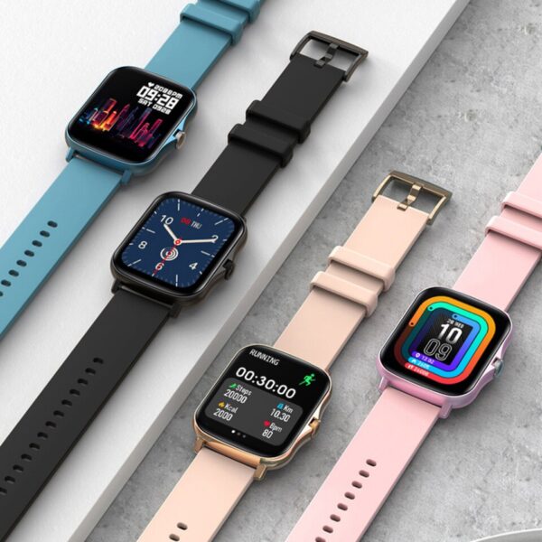 Smartwatch para telefone Xiaomi Full Touch Fitness Tracker (cópia) - Imagem 2