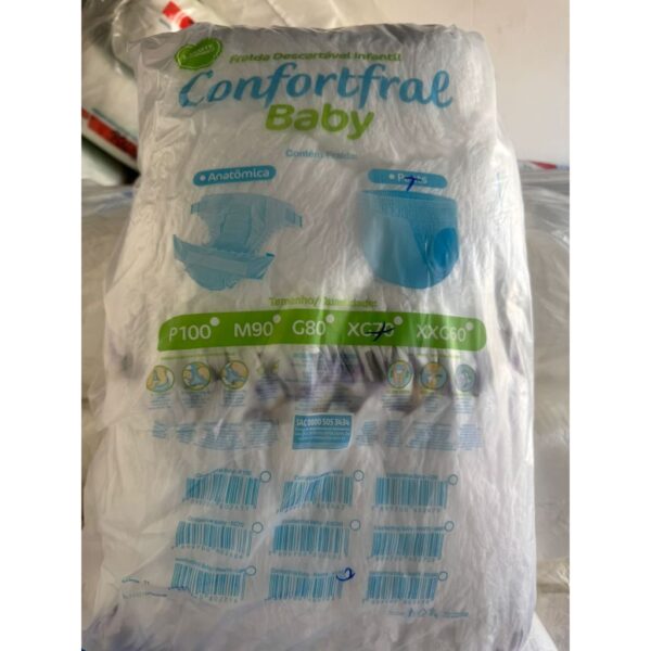 Pacotão econômico confortfral baby m g xg e xxg - Imagem 3