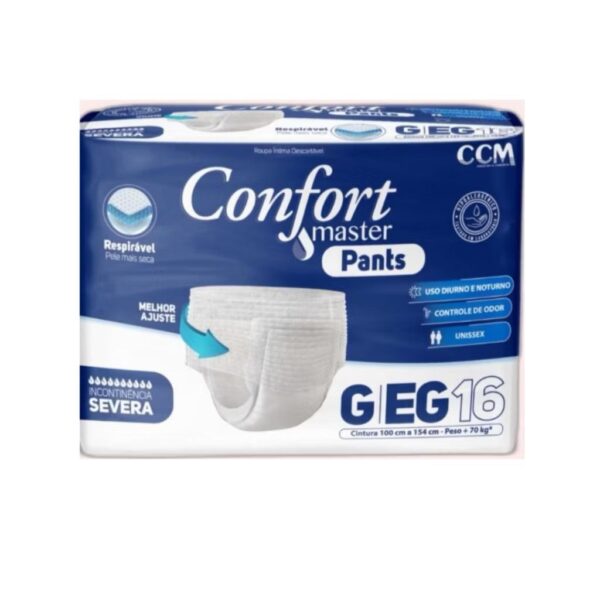 kit 2 Pacotão econômico confortfral baby m g xg e xxg - Imagem 82