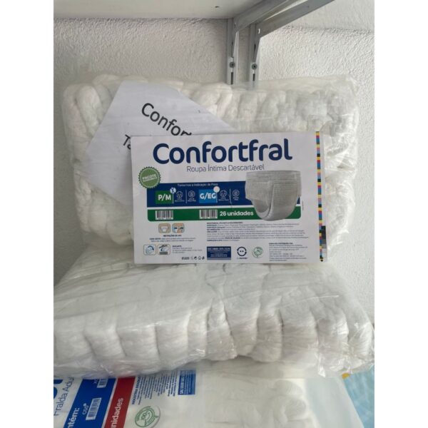 kit 2 Pacotão econômico confortfral baby m g xg e xxg - Imagem 85