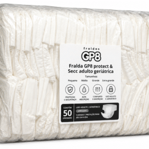 Fralda GP8 Protect & Secc Adulto Geriátrica – Pacotão Econômico Primeira Linha