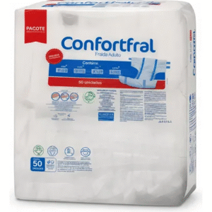 Fralda geriátrica segunda linha XG Confortfral