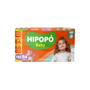 Fralda infantil - hipopó
