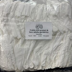 Fralda GP8 Protect & Secc Adulto Geriátrica – Pacotão Econômico Primeira Linha