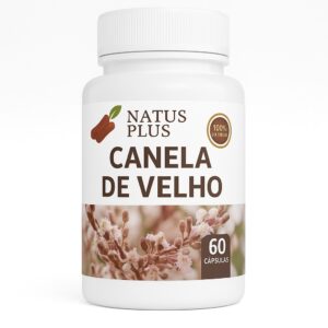 Canela de velho - Natus Plus - 60 Cápsulas