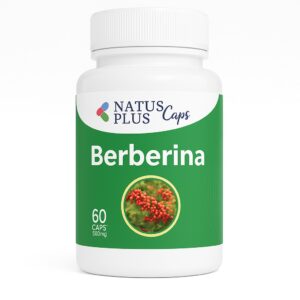 Berberina Natus Plus 60 cápsulas