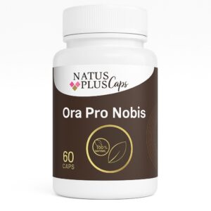 Ora Pro-nóbis Natus Plus – 60 Cápsulas 500mg