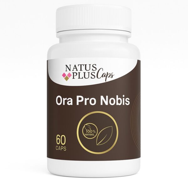 Ora Pro-nóbis Natus Plus – 60 Cápsulas 500mg