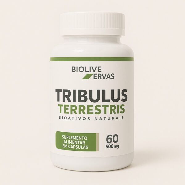 Tribulus Terrestris 60 Cápsulas Biolive Ervas - Imagem 2