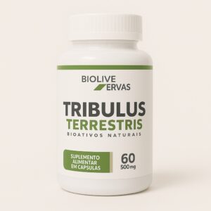 Tribulus Terrestris 60 Cápsulas Biolive Ervas
