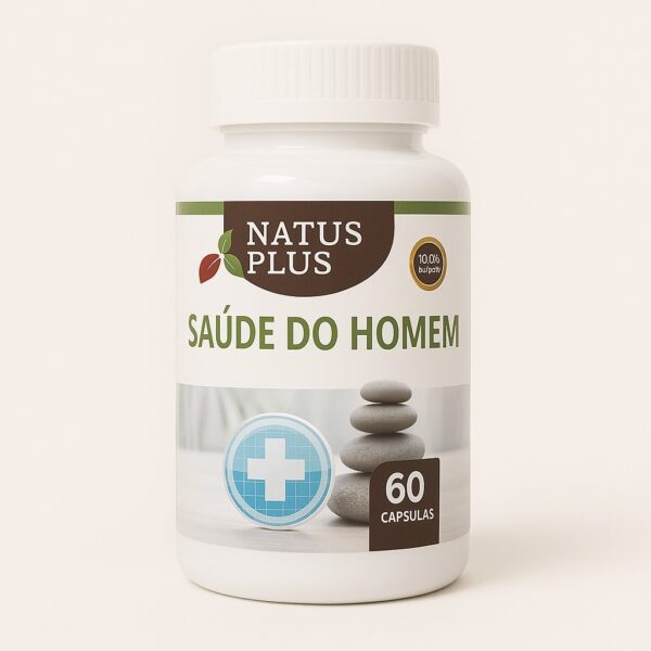 Saúde do homem Natus Plus 60 cápsulas - Imagem 2