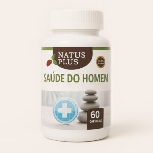 Saúde do homem Natus Plus 60 cápsulas