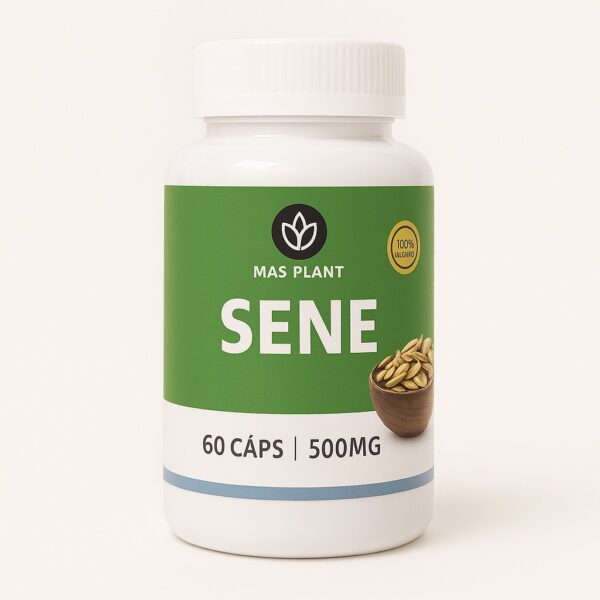 Sene Mas Plant - 60 cápsulas 500mg - Imagem 2