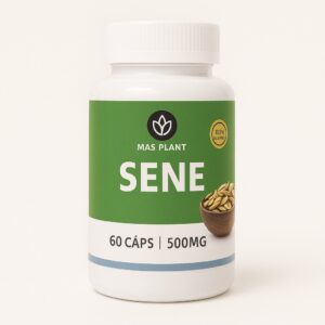 Sene Mas Plant - 60 cápsulas 500mg