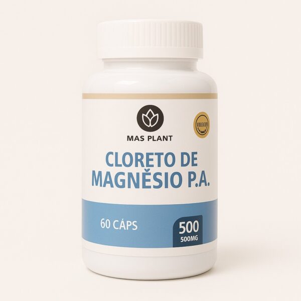 Cloreto de Magnésio P.A. 60 Comprimidos Mas Plant - Imagem 2