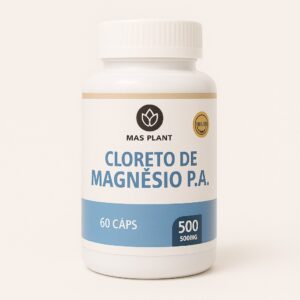 Cloreto de Magnésio P.A. 60 Comprimidos Mas Plant