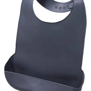 Babador De Silicone Para Adultos Com Coletor De Migalhas