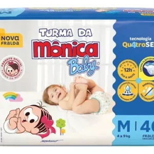 Fralda Turma Da Mônica Diversos Tamanhos