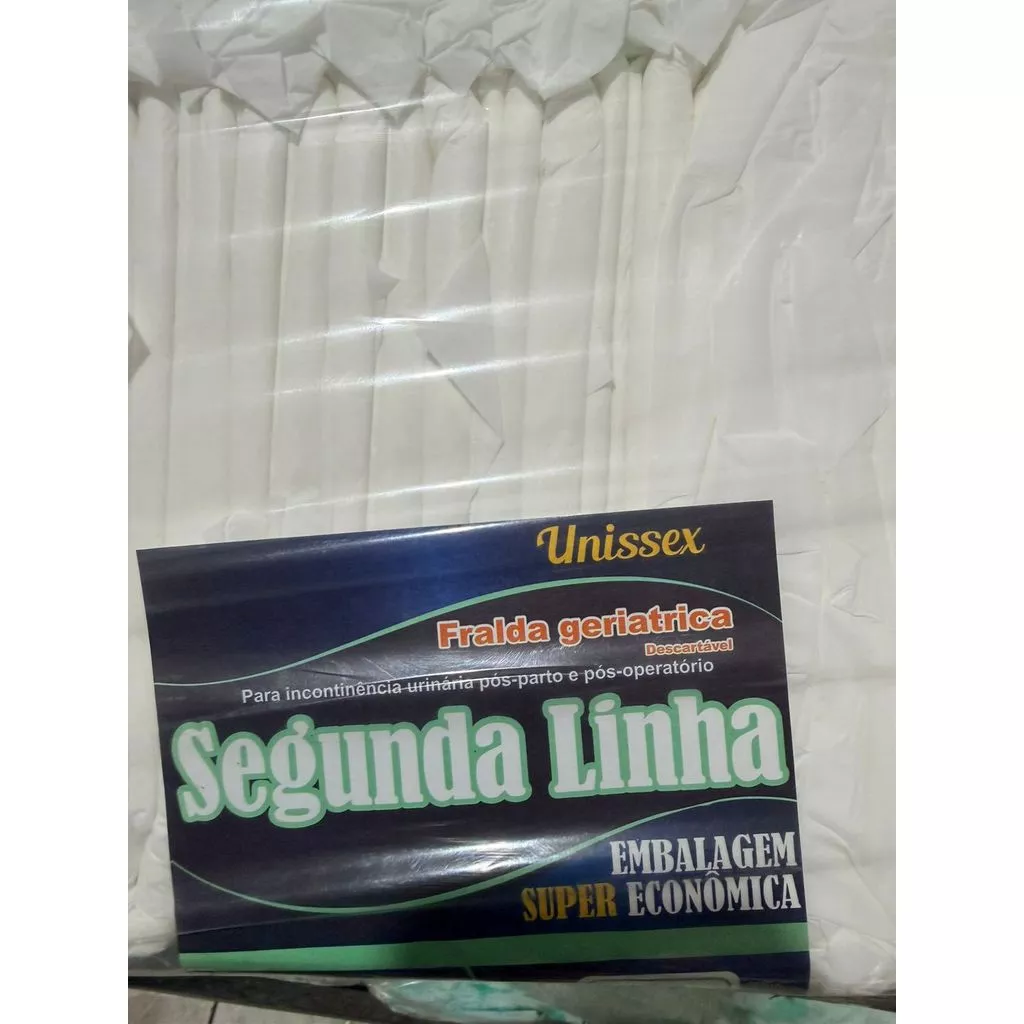 Fralda Geriátrica Hyperfral Segunda Linha - Imagem 2